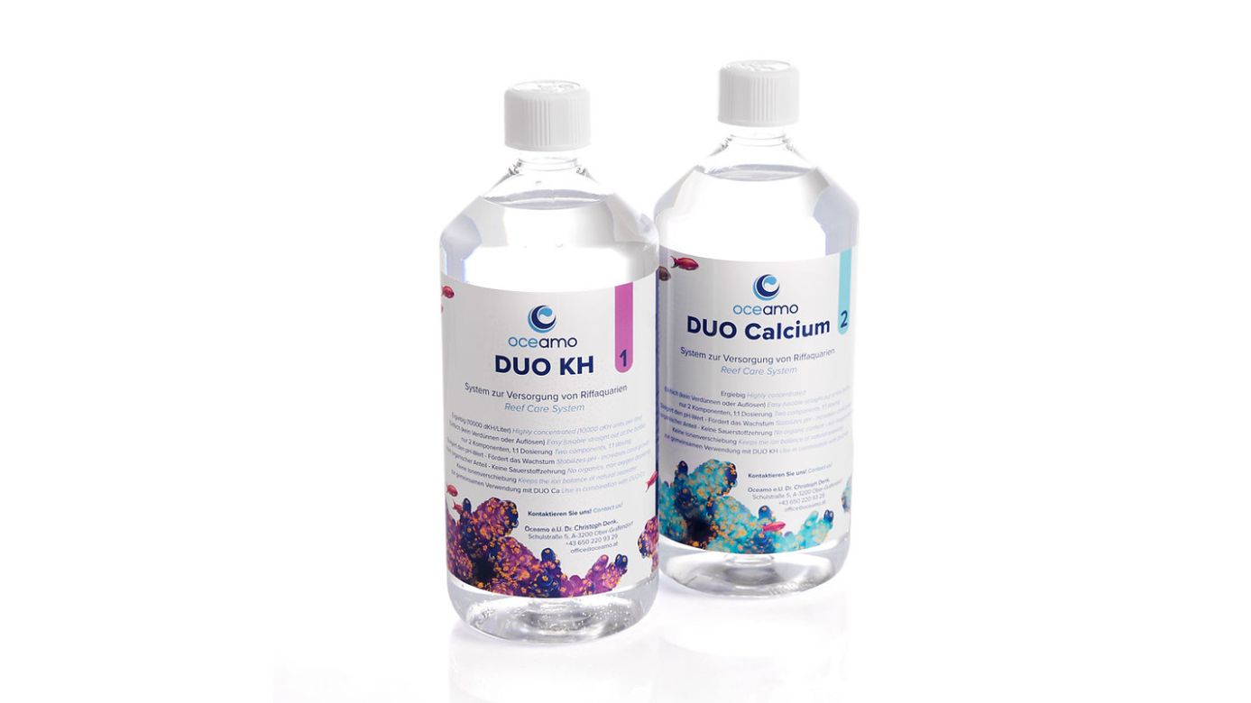 Oceamo DUO CA+KH 1000 ml Starterpack