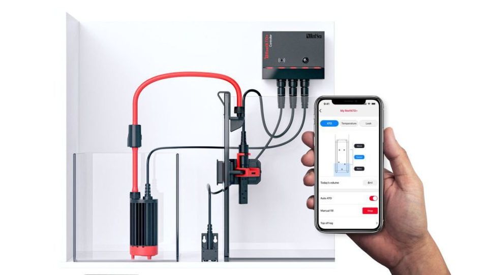 Red Sea REEFER™ Peninsula G2+ 500 System Raumteiler Schwarz (R42351G2P-EUR)