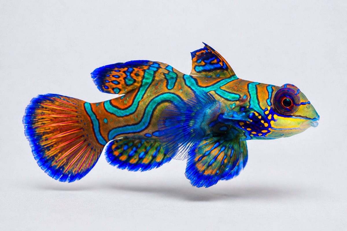 Synchiropus splendidus - Mandarin Leierfisch female|Nachzucht