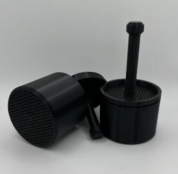 Filterkorb Aktivkohleeinsatz für Aqua Medic Yasha 80 ml (3D Druck)