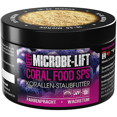 Microbe-Lift Coral Food SPS Korallen-Staubfutter 50 g