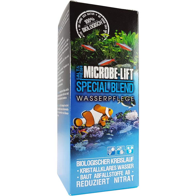 Microbe-Lift Special Blend Wasserpflege Bakterienmischung 118 ml