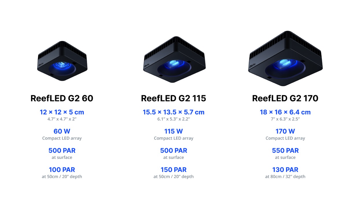 *NEU* Red Sea ReefLED G2 170 (170W) (R35930EUR)