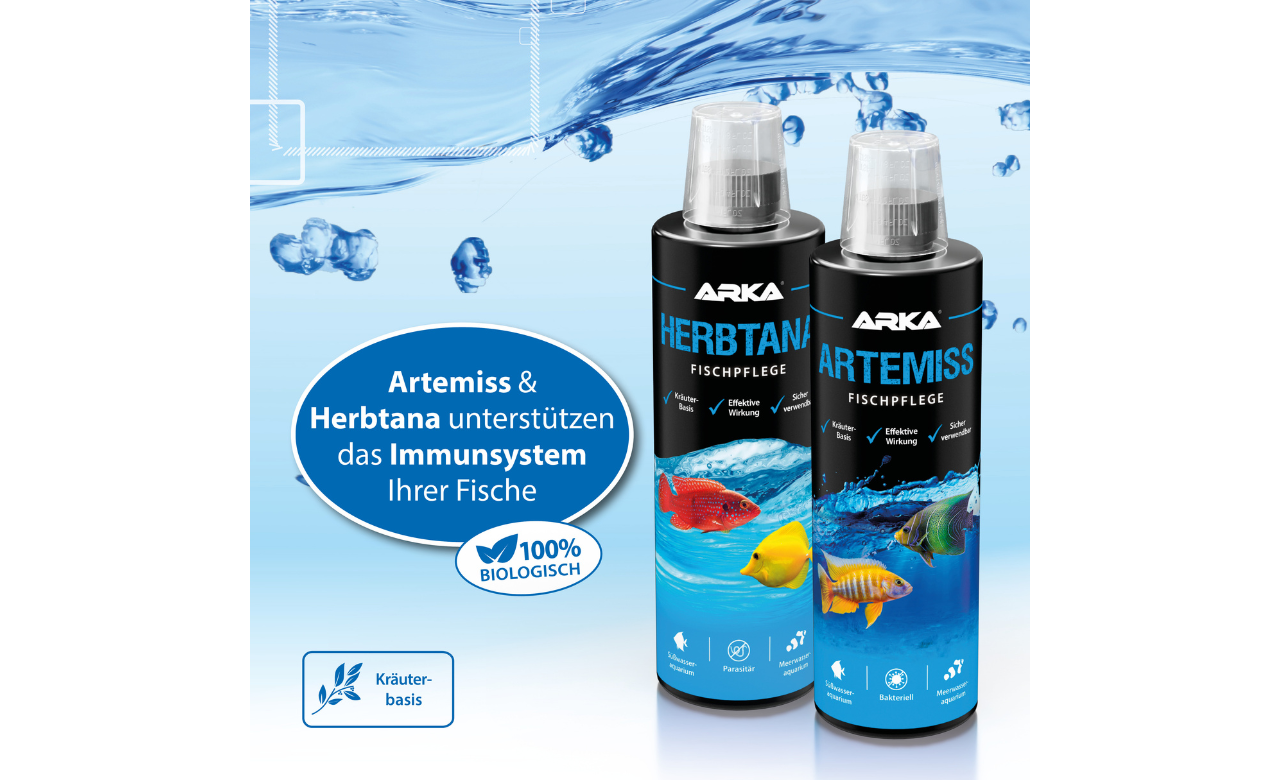 ARKA Herbtana Fischpflege 118 ml