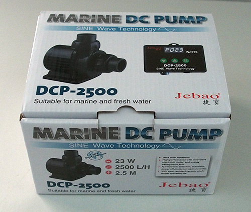 Jecod/Jebao DCP-2.500 Förderpumpe inkl. Controller