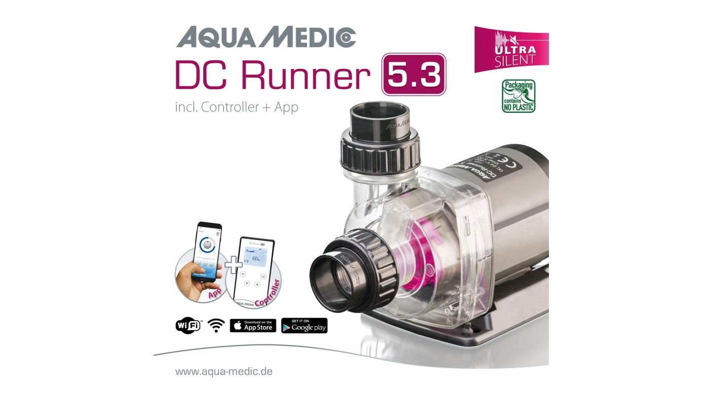 Aqua Medic DC Runner 5.3 Förderpumpe Strömungspumpe (max. 5000 l/h)