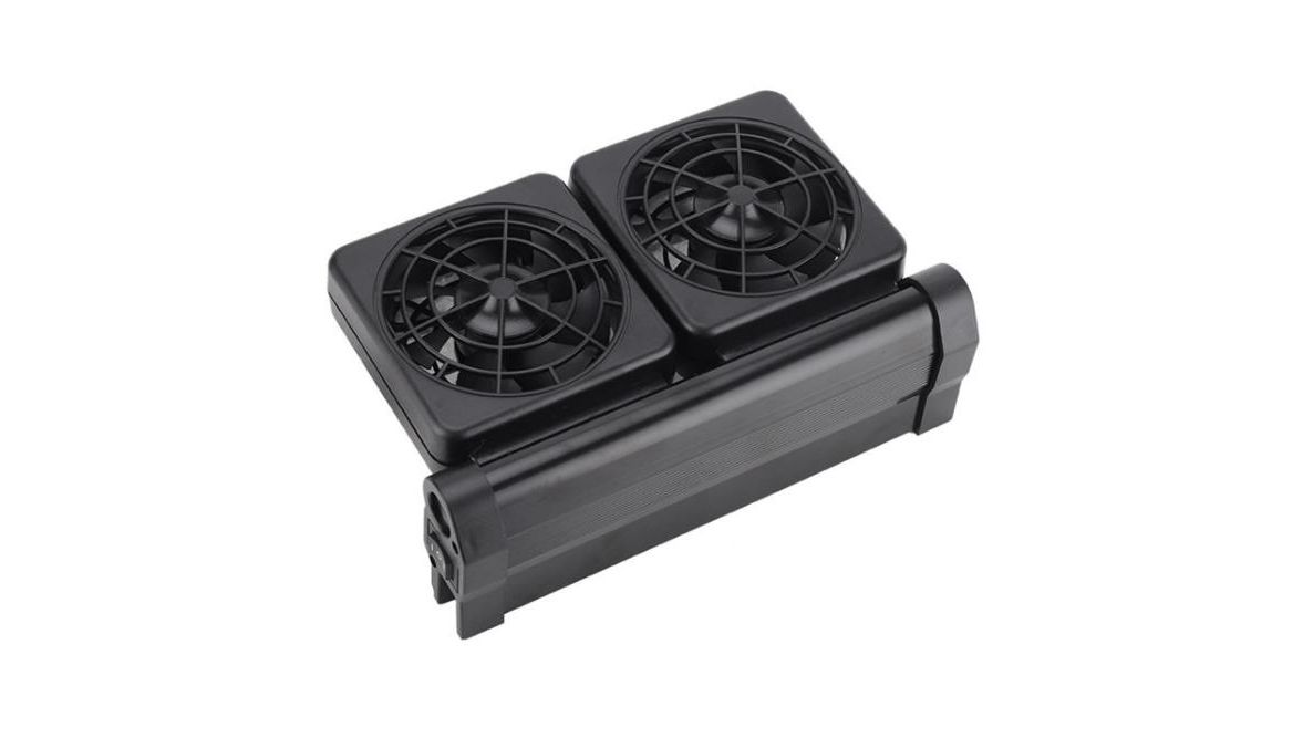 Aquaperfekt AP-Power Lüfter 2-fach