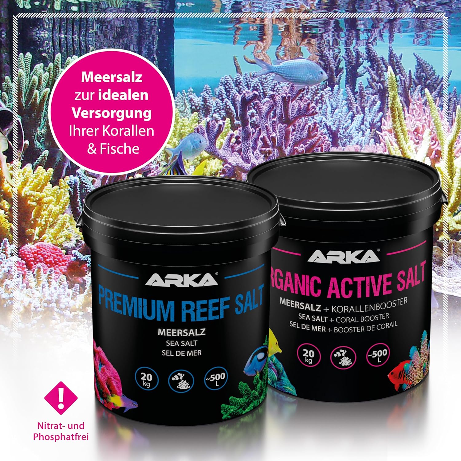 ARKA Organic Active Salt 20kg ARKA Organic Active Salt 20kg