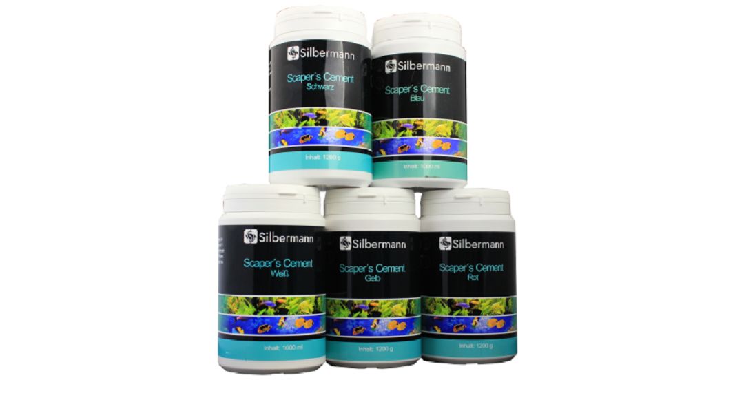 Silbermann Scaper's Cement Blau 1200 g